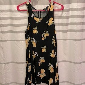 Forever 21 lemon summer dress - size small